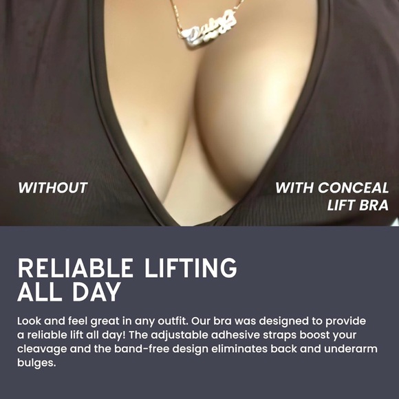 ❌SOLD Brand New G Cup Invisilift Bra - Picture 3 of 9